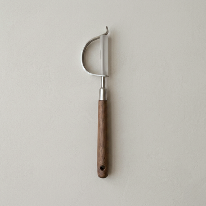 Walnut Wood Vegetable Peeler
