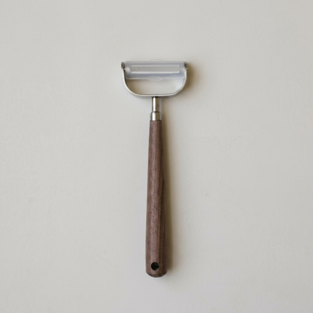 Walnut Wood Vegetable Peeler