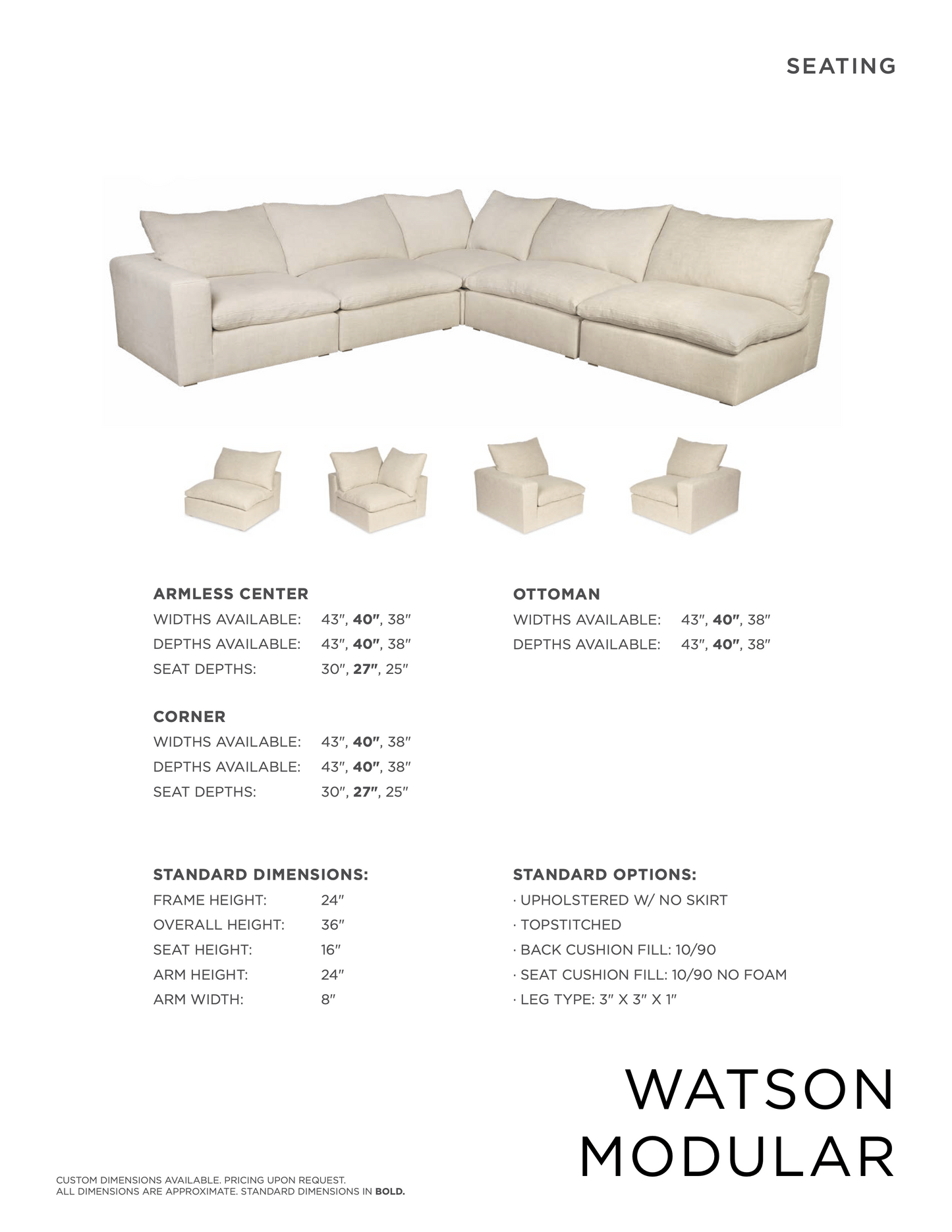 Watson Modular Sectional