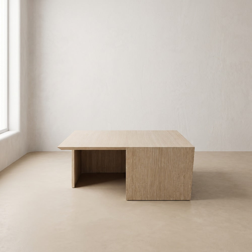 White Oak Coffee Table