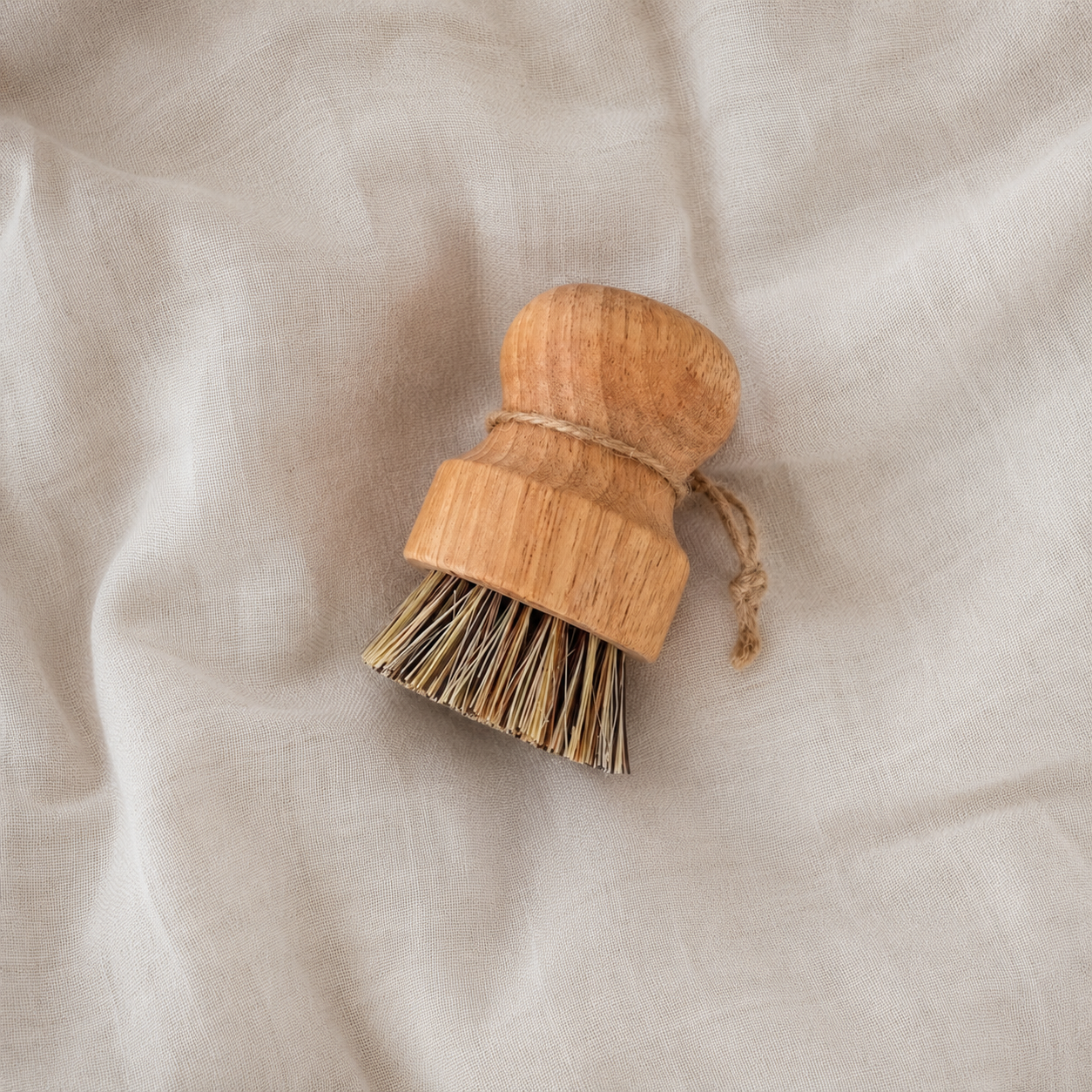 Wood Palm Brush