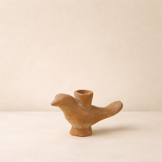Wren Taper Candleholder