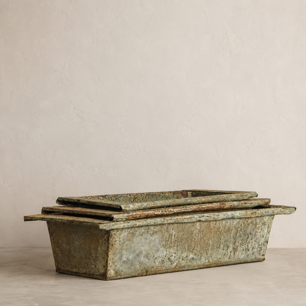Zinc Trough