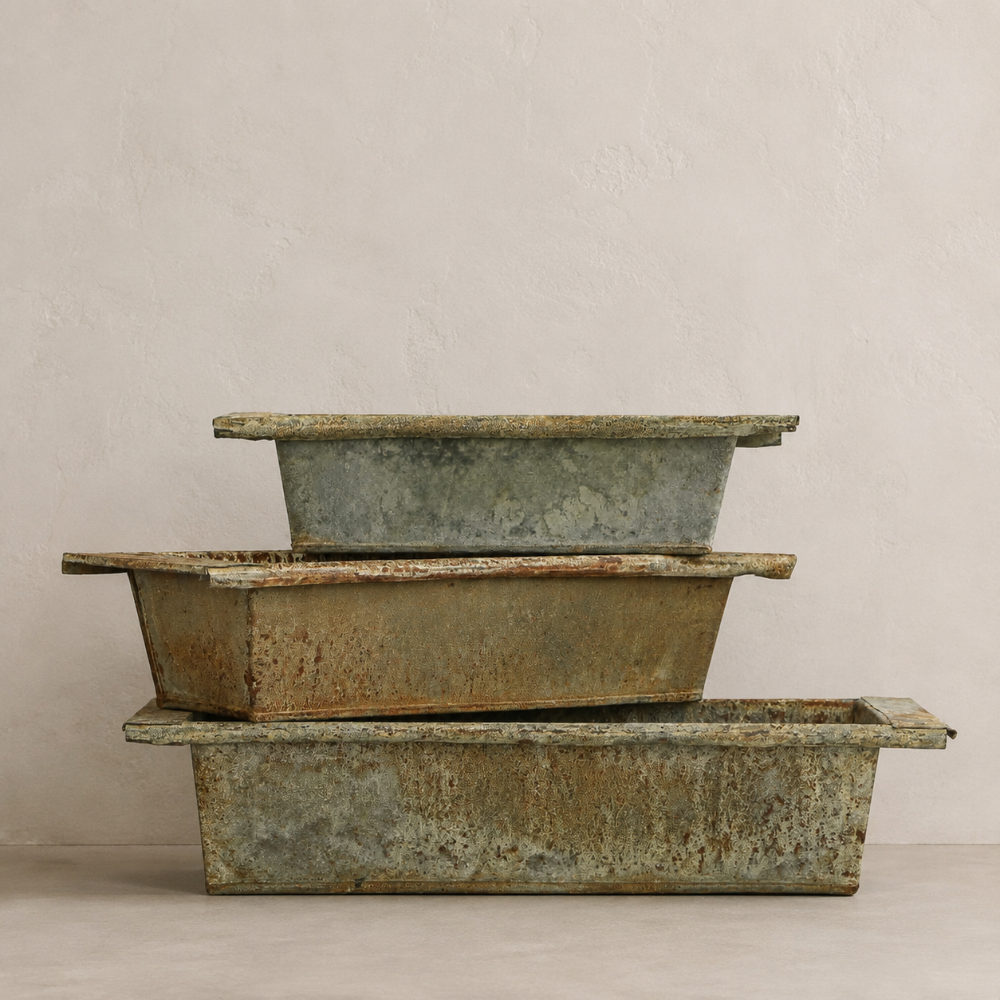 Zinc Trough