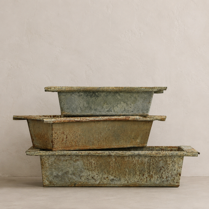 Zinc Trough